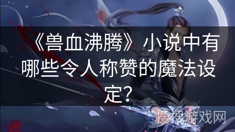 《兽血沸腾》小说中有哪些令人称赞的魔法设定？