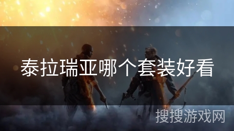 泰拉瑞亚哪个套装好看