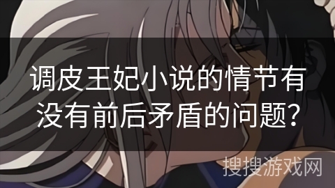 调皮王妃小说的情节有没有前后矛盾的问题？