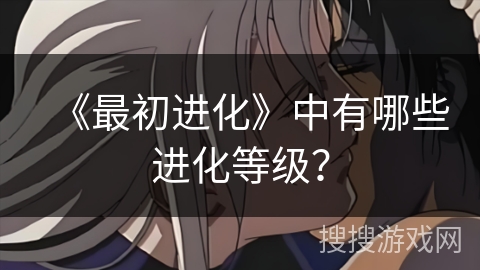 《最初进化》中有哪些进化等级？