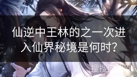 仙逆中王林的之一次进入仙界秘境是何时？
