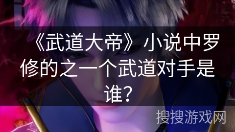 《武道大帝》小说中罗修的之一个武道对手是谁？