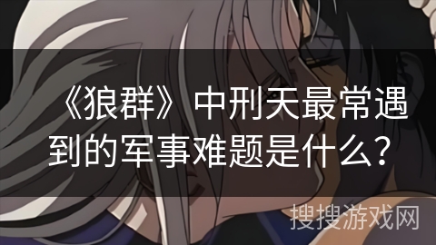 《狼群》中刑天最常遇到的军事难题是什么？