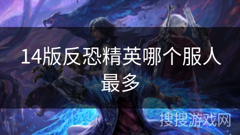 14版反恐精英哪个服人最多