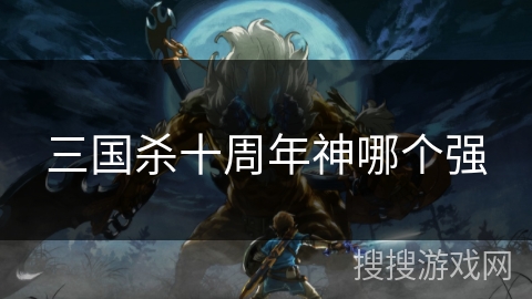 三国杀十周年神哪个强