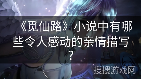 《觅仙路》小说中有哪些令人感动的亲情描写？