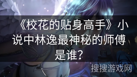 《校花的贴身高手》小说中林逸最神秘的师傅是谁？