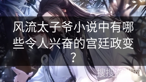 风流太子爷小说中有哪些令人兴奋的宫廷政变？