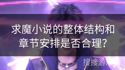 求魔小说的整体结构和章节安排是否合理？