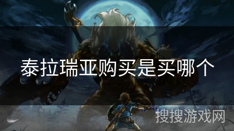 泰拉瑞亚购买是买哪个