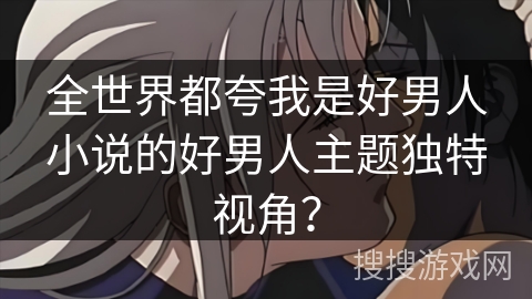 全世界都夸我是好男人小说的好男人主题独特视角？