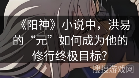 《阳神》小说中，洪易的“元”如何成为他的修行终极目标？