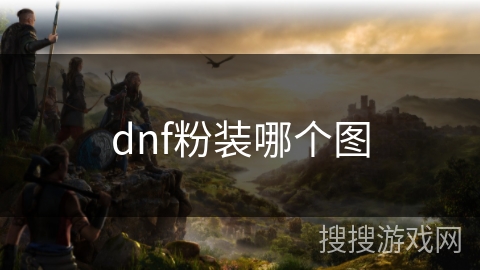 dnf粉装哪个图