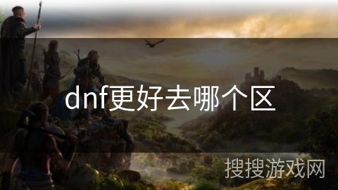 dnf更好去哪个区