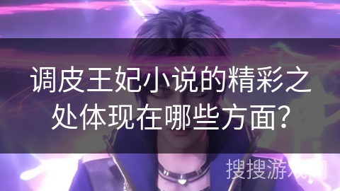 调皮王妃小说的精彩之处体现在哪些方面？