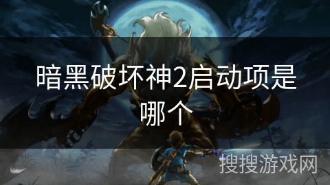 暗黑破坏神2启动项是哪个