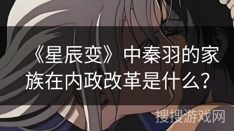 《星辰变》中秦羽的家族在内政改革是什么？