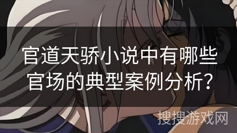 官道天骄小说中有哪些官场的典型案例分析？