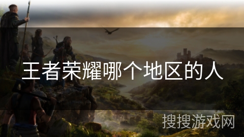王者荣耀哪个地区的人