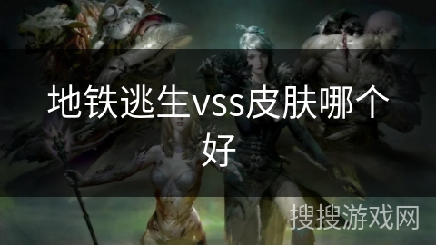 地铁逃生vss皮肤哪个好