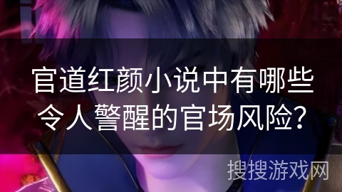 官道红颜小说中有哪些令人警醒的官场风险？