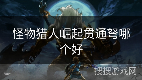 怪物猎人崛起贯通弩哪个好