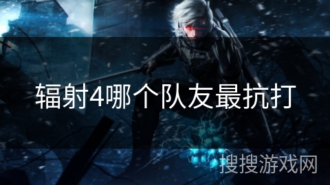 辐射4哪个队友最抗打
