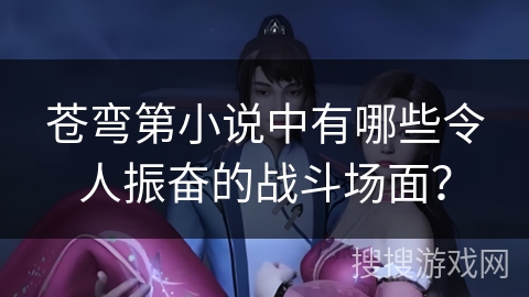 苍弯第小说中有哪些令人振奋的战斗场面？