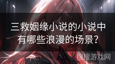 三救姻缘小说的小说中有哪些浪漫的场景？