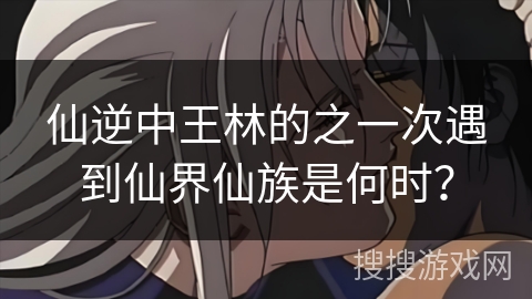 仙逆中王林的之一次遇到仙界仙族是何时？