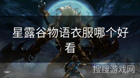 星露谷物语衣服哪个好看