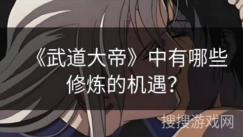 《武道大帝》中有哪些修炼的机遇？