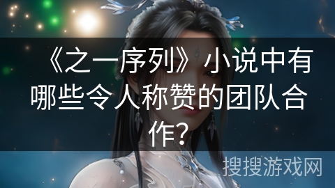 《之一序列》小说中有哪些令人称赞的团队合作？