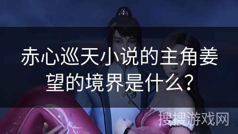 赤心巡天小说的主角姜望的境界是什么？