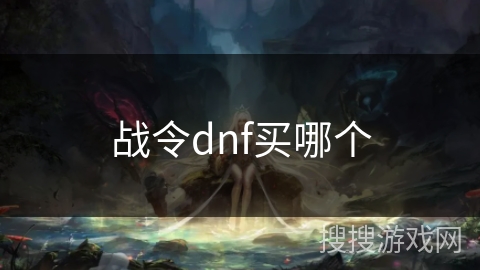 战令dnf买哪个