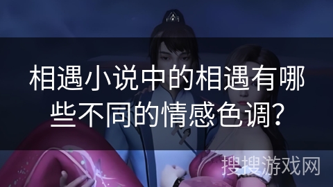 相遇小说中的相遇有哪些不同的情感色调？