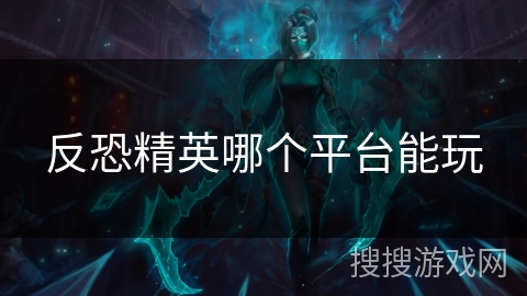 反恐精英哪个平台能玩