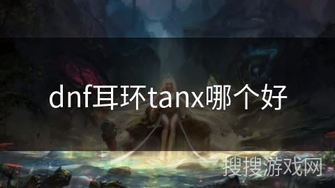dnf耳环tanx哪个好