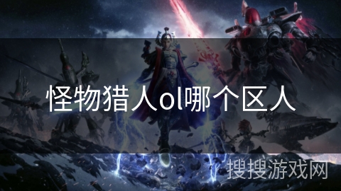 怪物猎人ol哪个区人