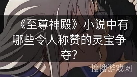 《至尊神殿》小说中有哪些令人称赞的灵宝争夺？