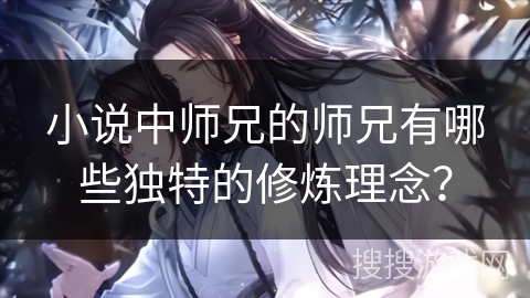 小说中师兄的师兄有哪些独特的修炼理念？