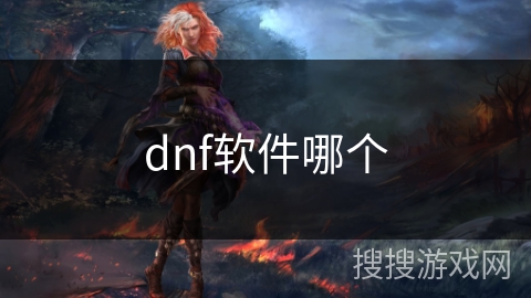 dnf软件哪个