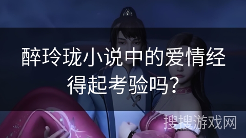 醉玲珑小说中的爱情经得起考验吗？