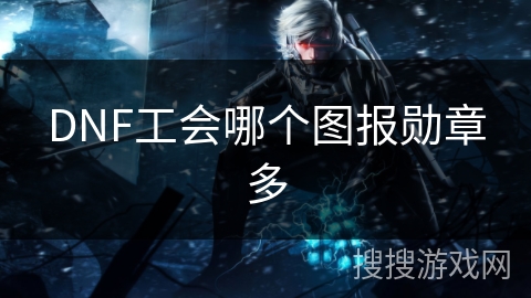 DNF工会哪个图报勋章多