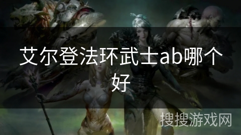 艾尔登法环武士ab哪个好