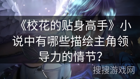 《校花的贴身高手》小说中有哪些描绘主角领导力的情节？