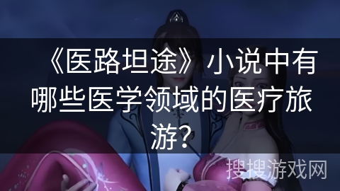 《医路坦途》小说中有哪些医学领域的医疗旅游？