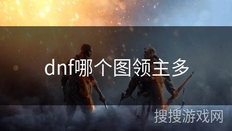 dnf哪个图领主多