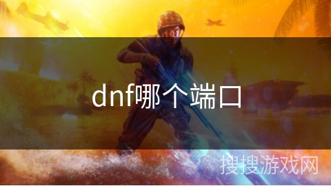 dnf哪个端口