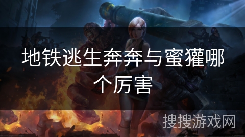 地铁逃生奔奔与蜜獾哪个厉害